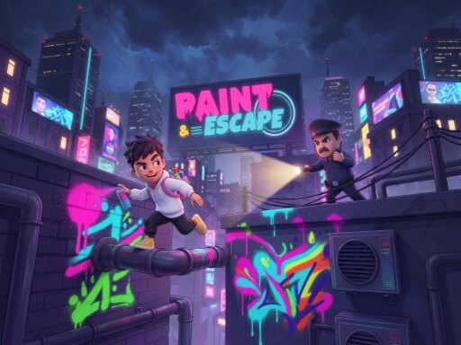 Paint &amp; Escape