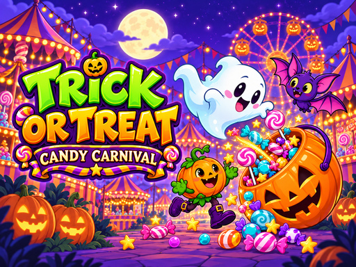 Trick Or Treat Candy Carnival